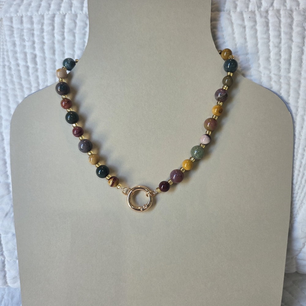Multicolor Beaded Necklace